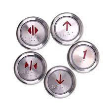 elevator button round 